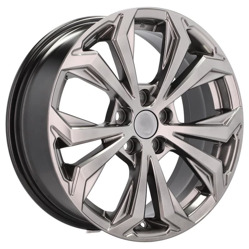 4 jantes 7.0 18 5x114.3 design toyota autres brillant