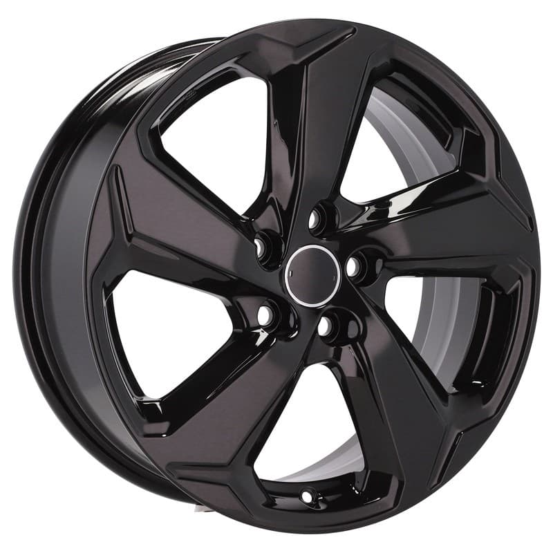 4 jantes 7.0 18 5x114.3 design toyota noir brillant