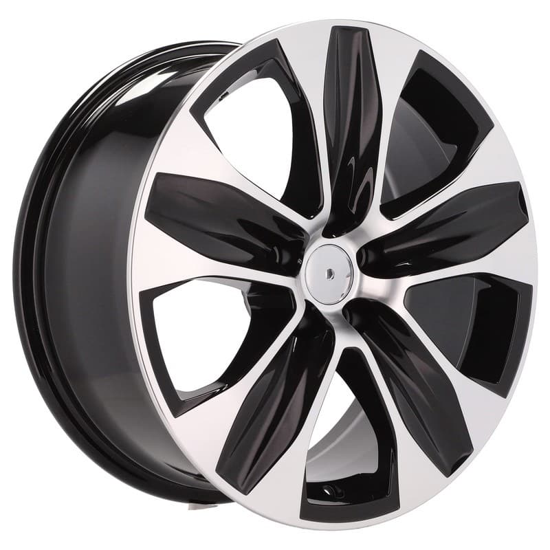 4 jantes 8.0 18 5x114.3 design toyota noir brillant