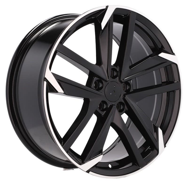 4 jantes 7.0 16 4x108 design peugeot noir brillant