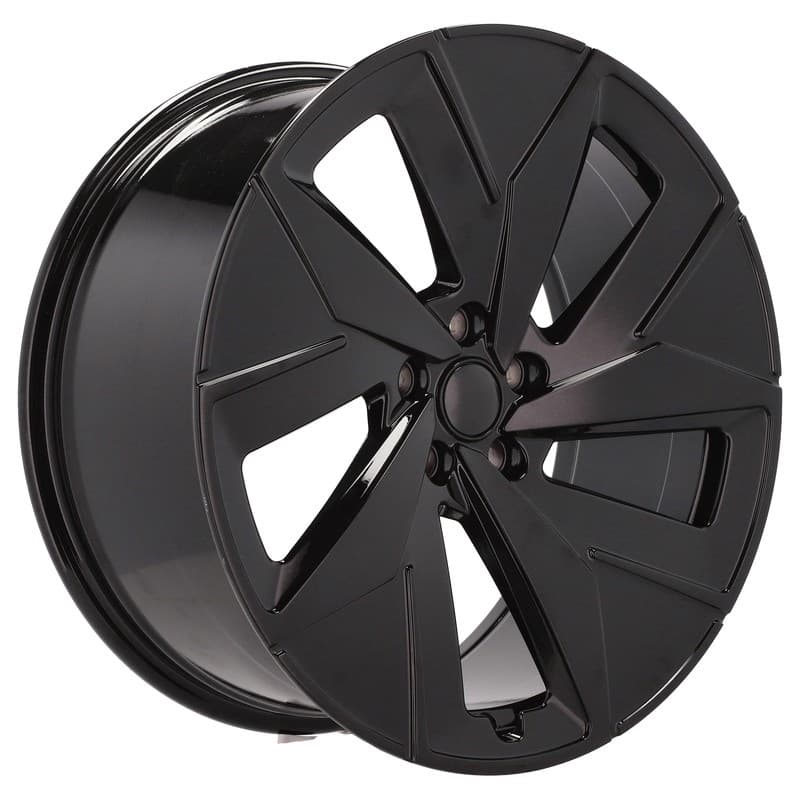 4 jantes 8.0 20 5x112 design volkswagen noir brillant