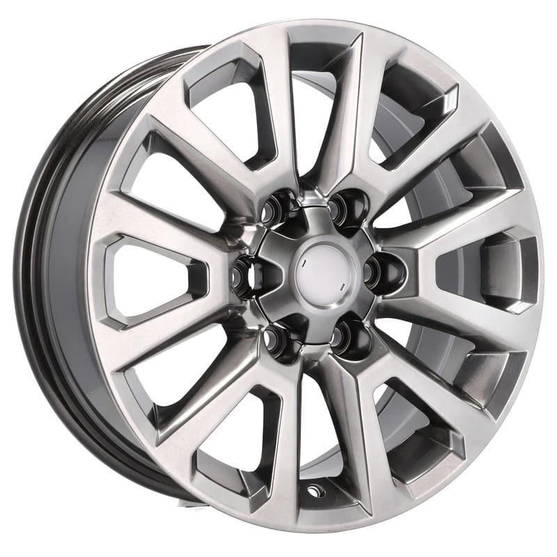 4 jantes 7.5 17 6x139.7 design toyota autres brillant