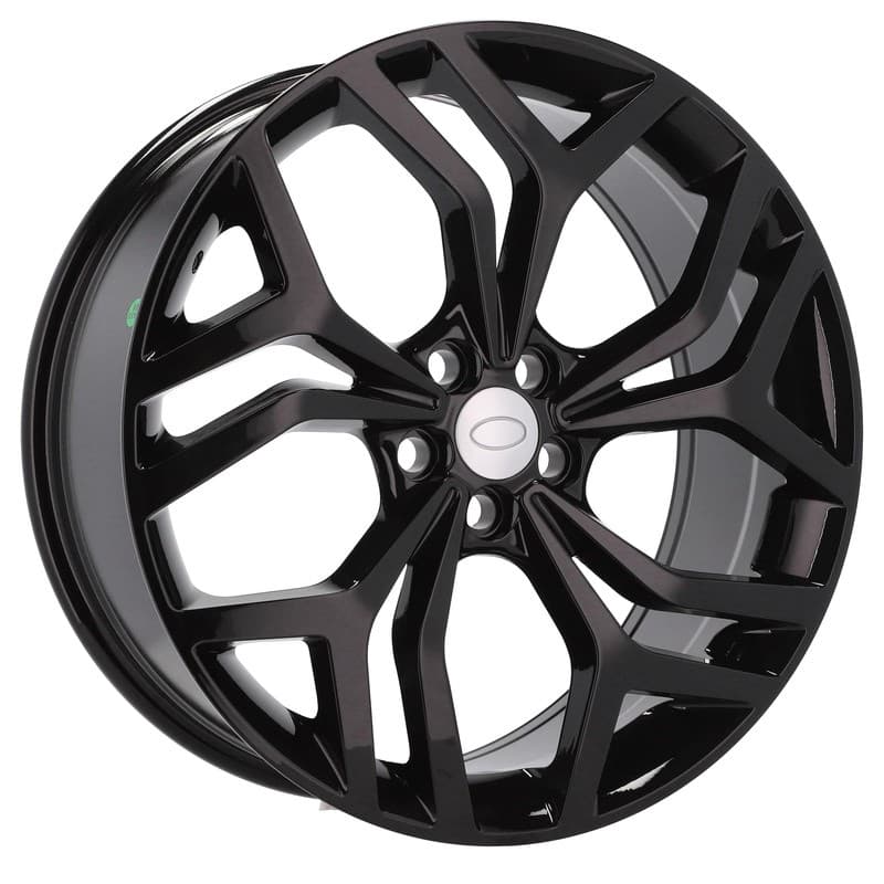 4 jantes 8.0 20 5x108 design land rover noir brillant