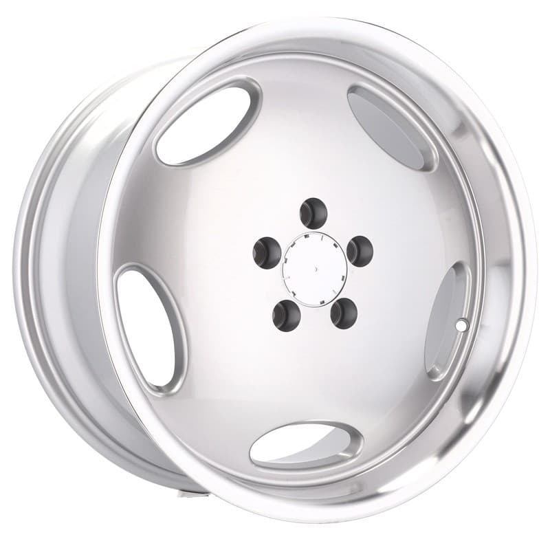 4 jantes 8.5 18 5x112 design mercedes argent brillant