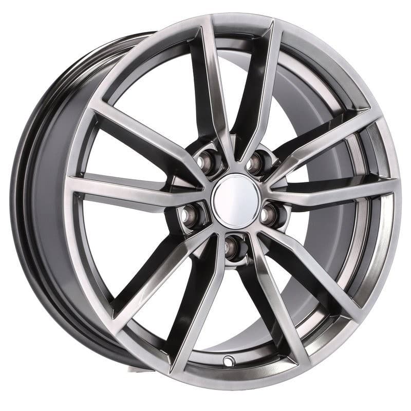 4 jantes 8.0 19 5x112 design volkswagen autres brillant