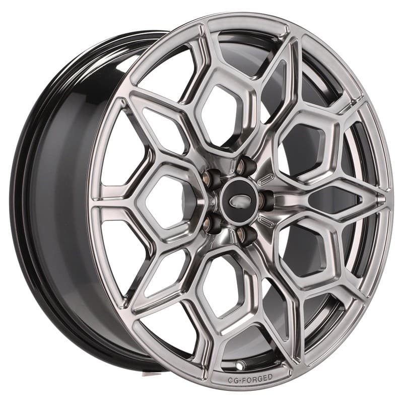 4 jantes 8.5 20 5x108 design land rover forgé autres brillant
