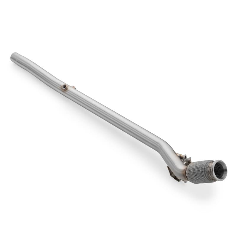 Copy of downpipe set volkswagen golf viii 2.0 tdi gtd +heat shield