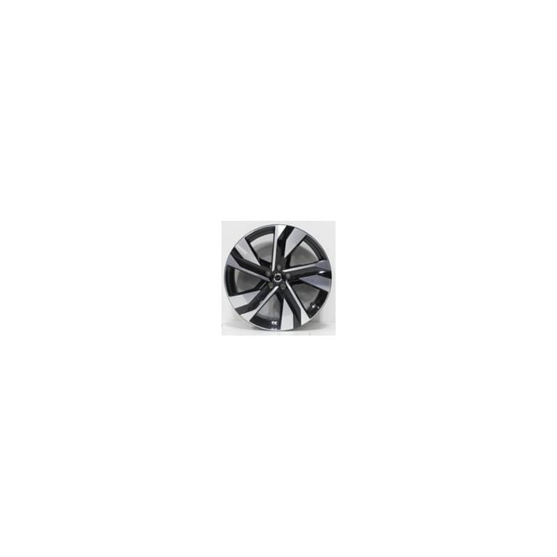 4 jantes 7.5 19 5x108 design volvo fluotournage noir brillant