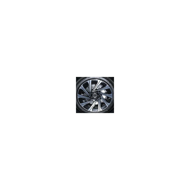 4 jantes 8.5 19 5x112 design mercedes fluotournage noir brillant