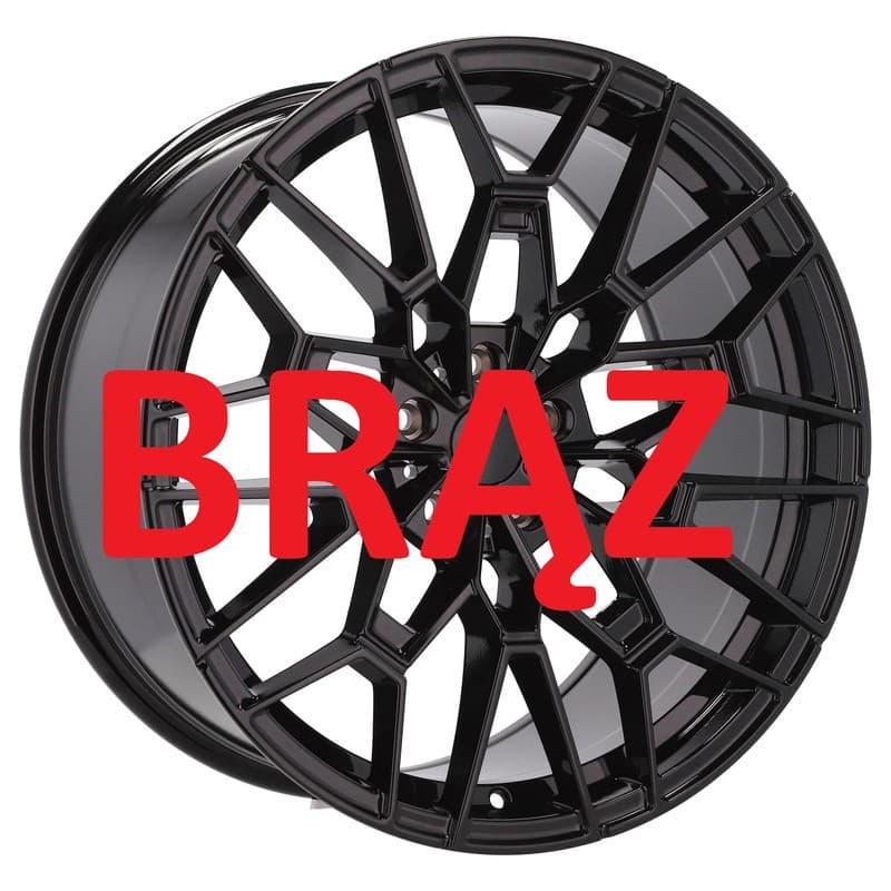 4 jantes 8.0 19 5x112 design bmw fluotournage brun brillant