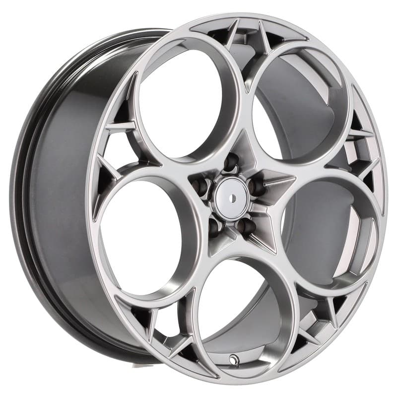 4 jantes 8.5 19 5x110 design alfa romeo autres brillant