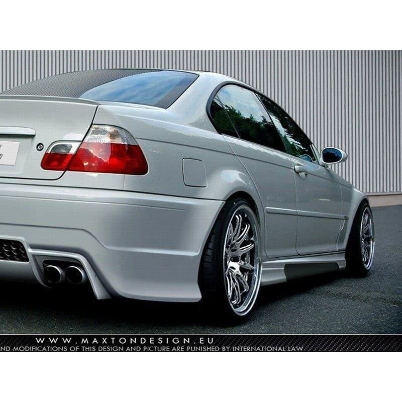 Side skirts bmw 3 e46 - 4 door saloon ' generation v '