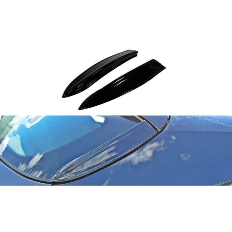 Rear side spoiler extension opel astra h (for opc / vxr)