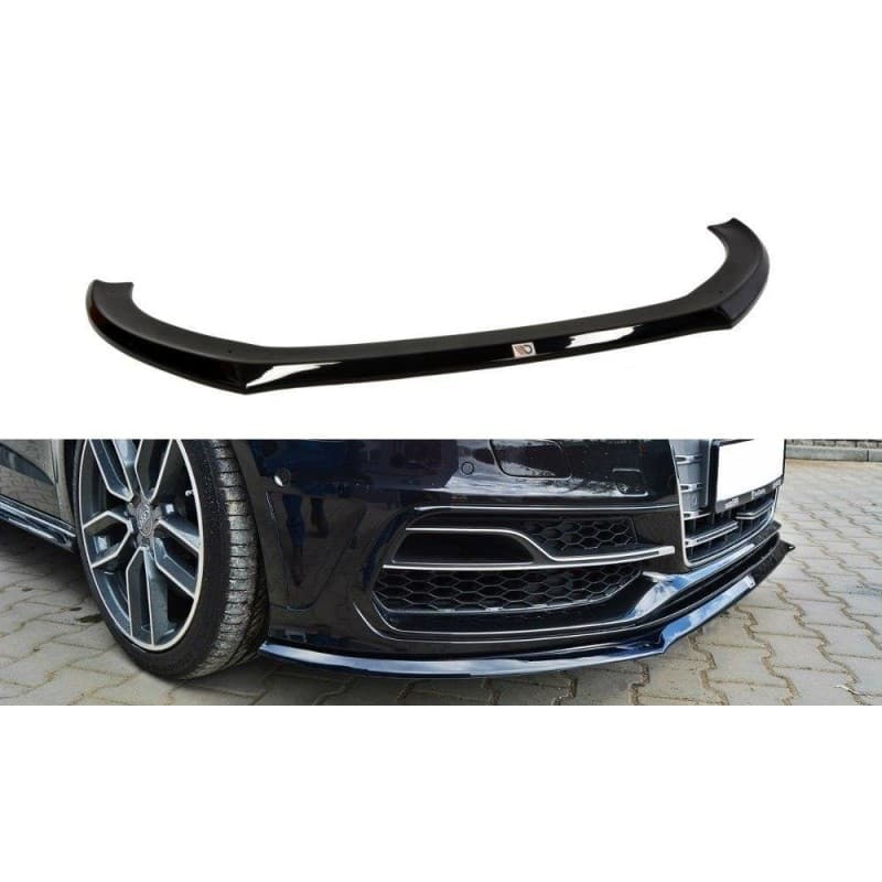 Front splitter audi s3 / a3 s-line 8v hatchback / sportback