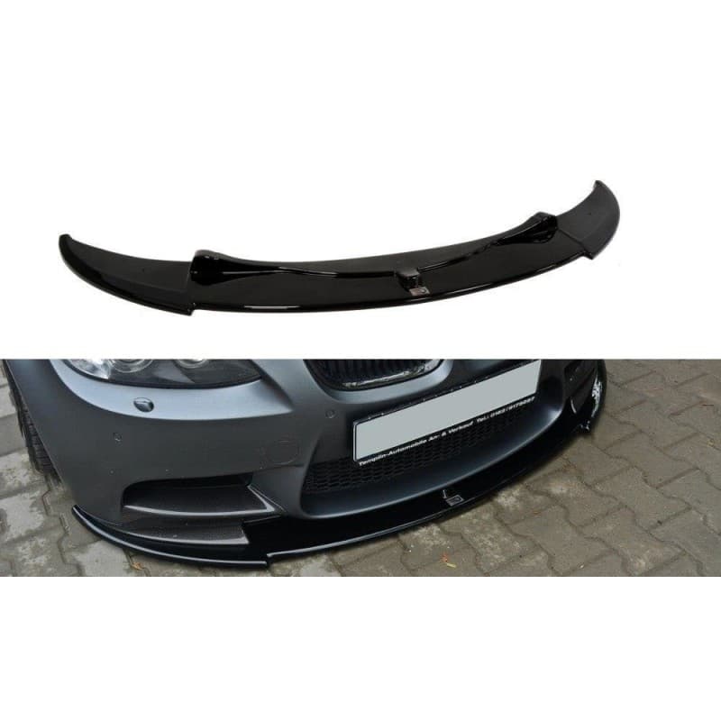 Front splitter bmw m3 e92 / e93 (preface model fits m performance splitters)