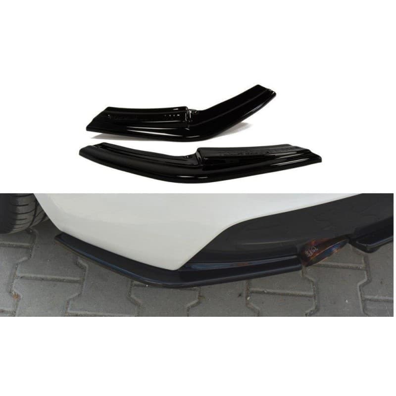 Rear side splitters bmw 1 f20/f21 m-power (preface)
