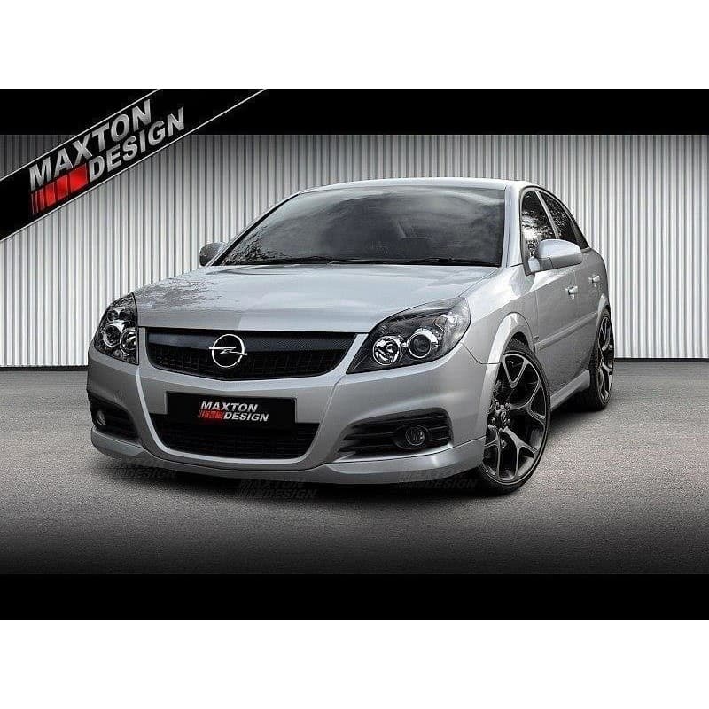 Front bumper spoiler opel vectra c ' opc line ' (facelift version)