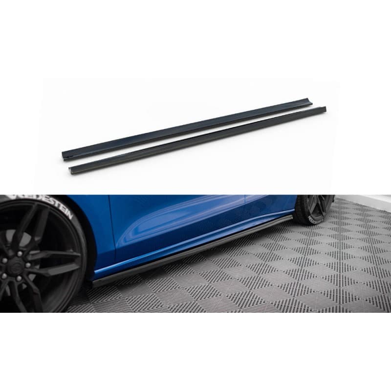 Side skirts diffusers v.5 ford focus st / st-line mk4