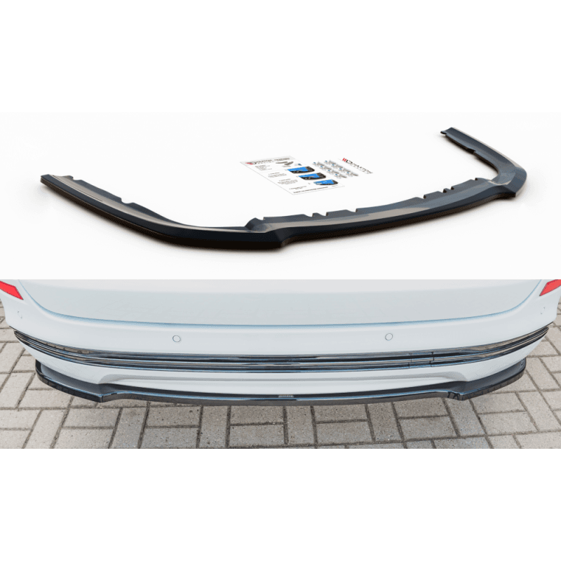 Rear splitter ford mondeo estate platinium mk5 facelift