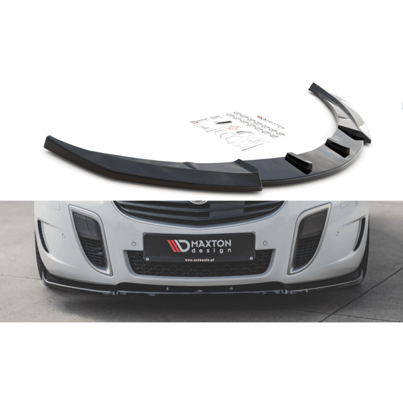 Front splitter v.1 opel insignia mk. 1 opc facelift