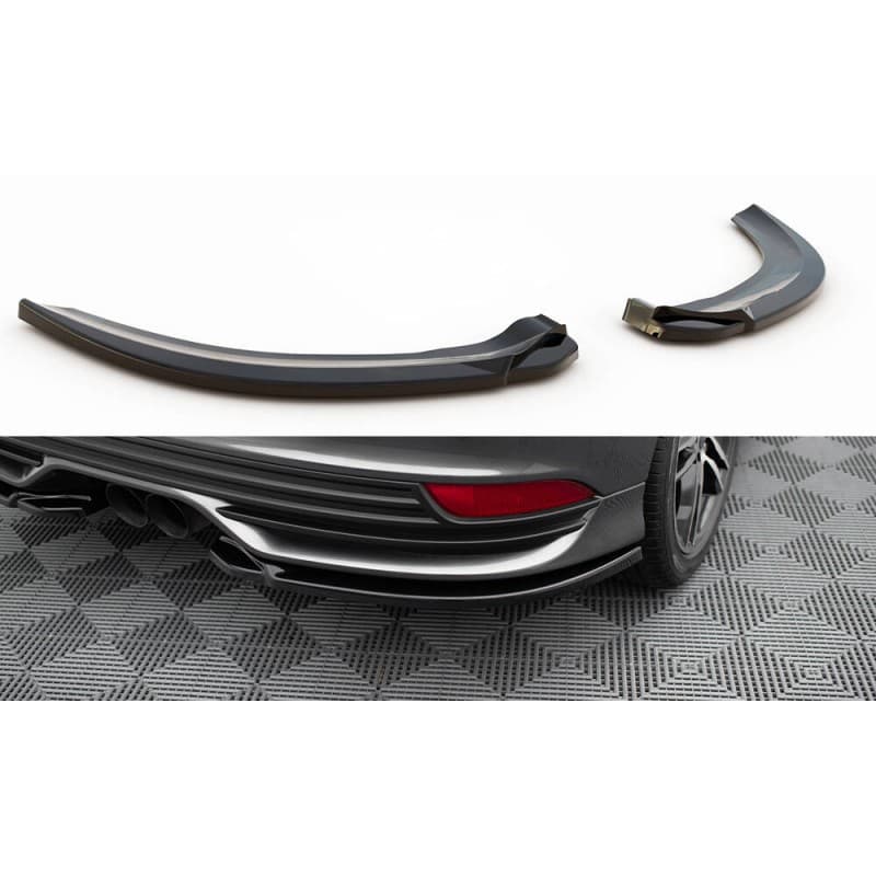 Rear side splitters v.2 ford focus st mk3 facelift
