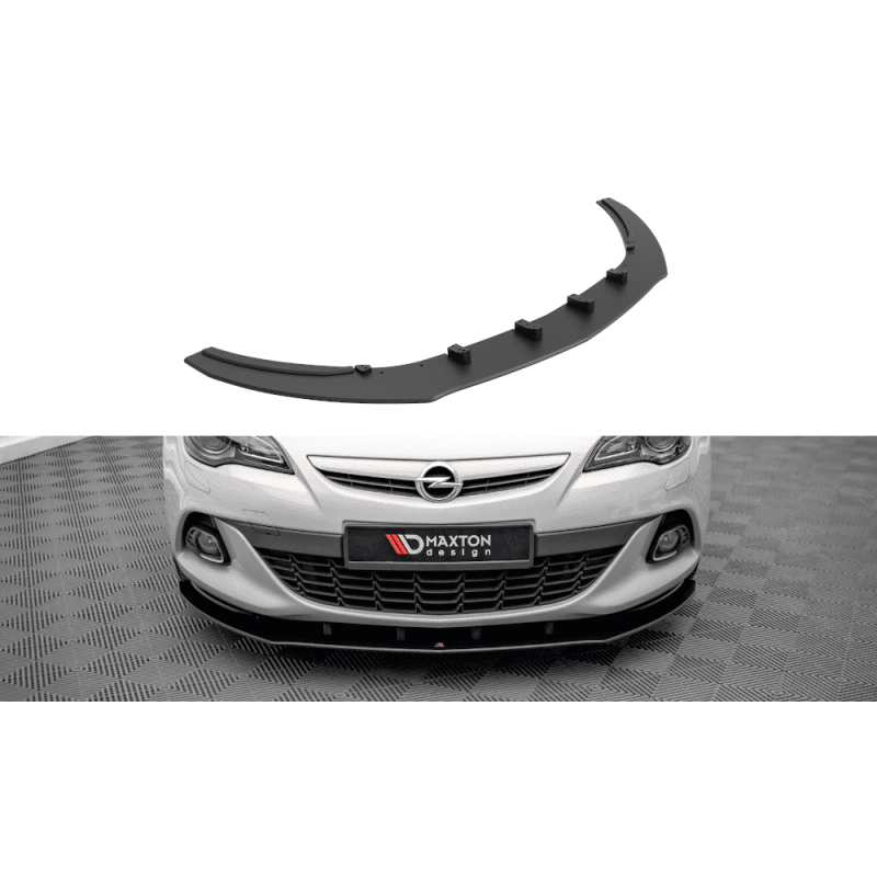 Street pro front splitter opel astra gtc opc-line j