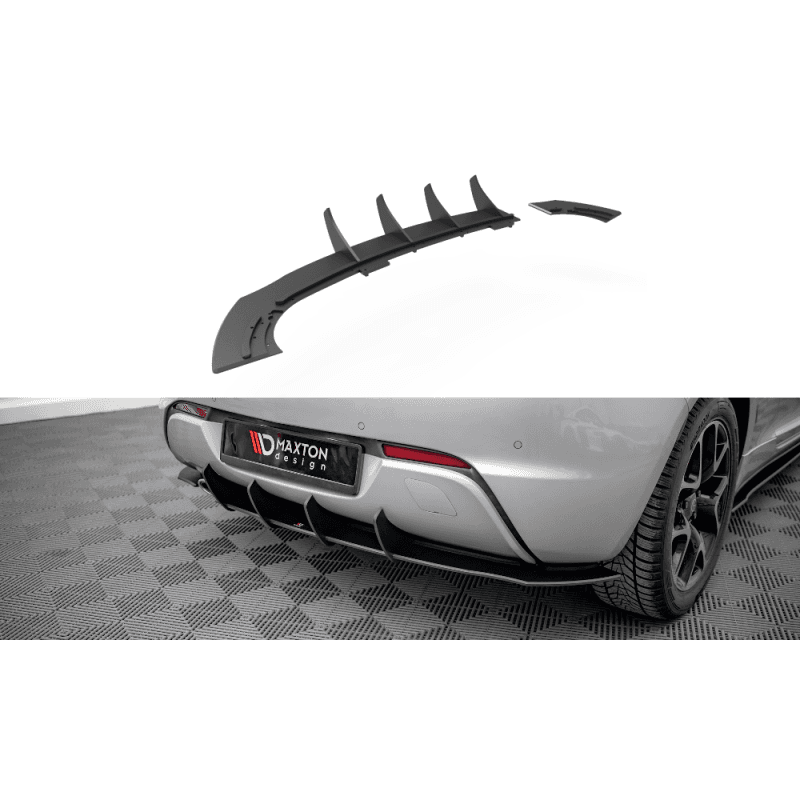 Street pro rear diffuser opel astra gtc opc-line j