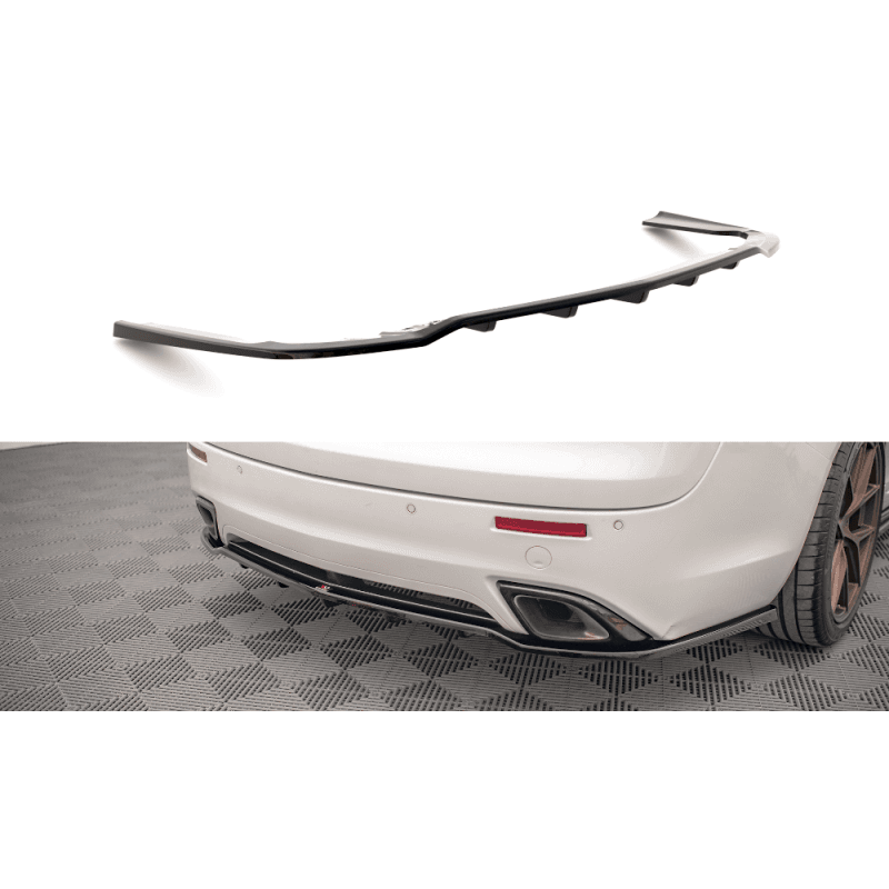 Rear splitter (with vertical bars) opel insignia opc mk1