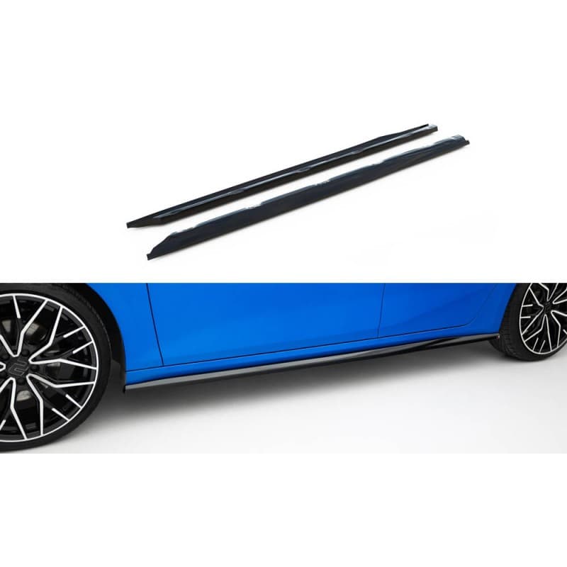 Side skirts diffusers opel astra sports tourer l (mk5)
