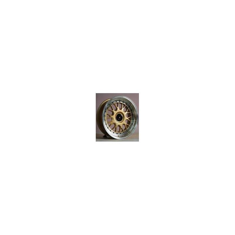 4 jantes 9.5 18 5x120 design bmw argent brillant