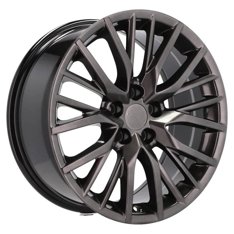 4 jantes 8.0 18 5x114.3 design lexus fluotournage autres brillant