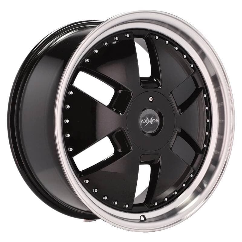 4 jantes 9.0 20 5x112 design mercedes noir brillant