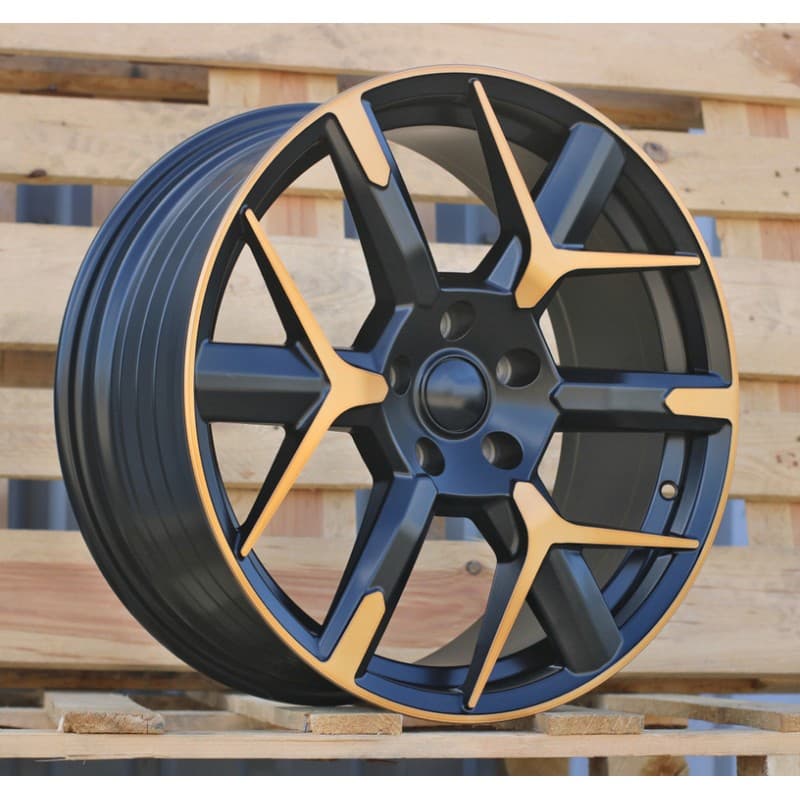 4 jantes 8.0 19 5x112 design cupra fluotournage