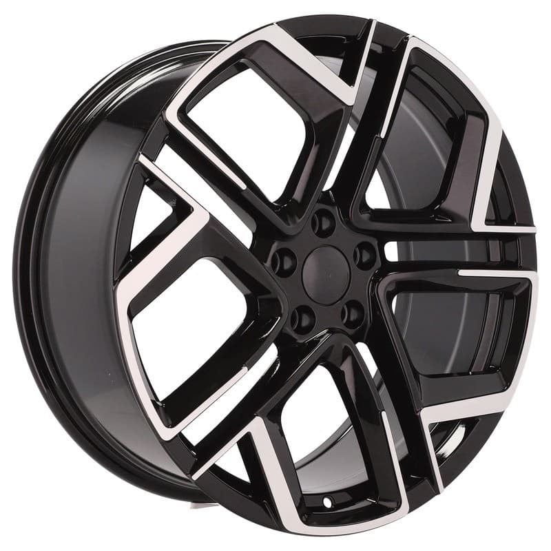 4 jantes 8.5 20 5x112 design volkswagen noir brillant