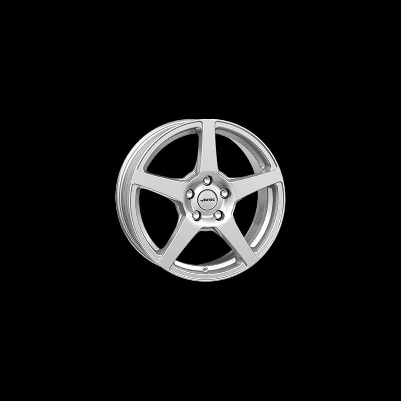 4 jantes autec 7,5x19 autec valea 5/112 et32 ch70