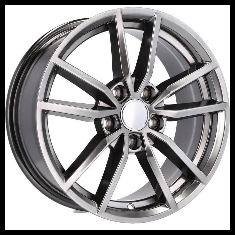 4 jantes 8.0 19 5x112 design volkswagen fluotournage autres brillant