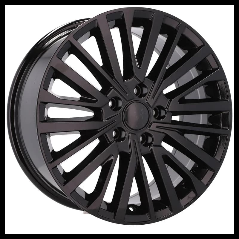 4 jantes 8.0 20 5x120 design volkswagen noir brillant