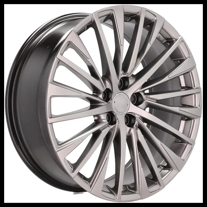 4 jantes 8.0 21 5x114.3 design lexus autres brillant