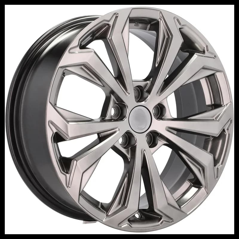 4 jantes 7.0 18 5x114.3 design toyota fluotournage autres brillant