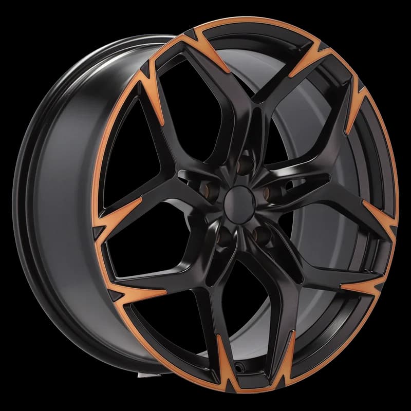 4 jantes 8.0 18 5x112 design cupra fluotournage