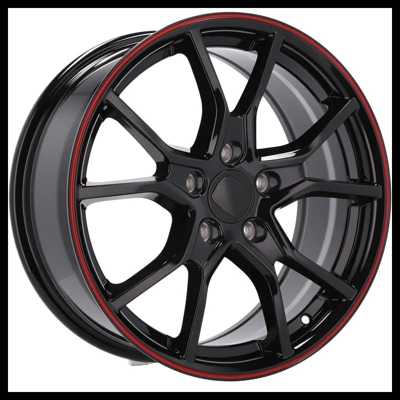 4 jantes 8.0 18 5x114.3 design honda brun brillant
