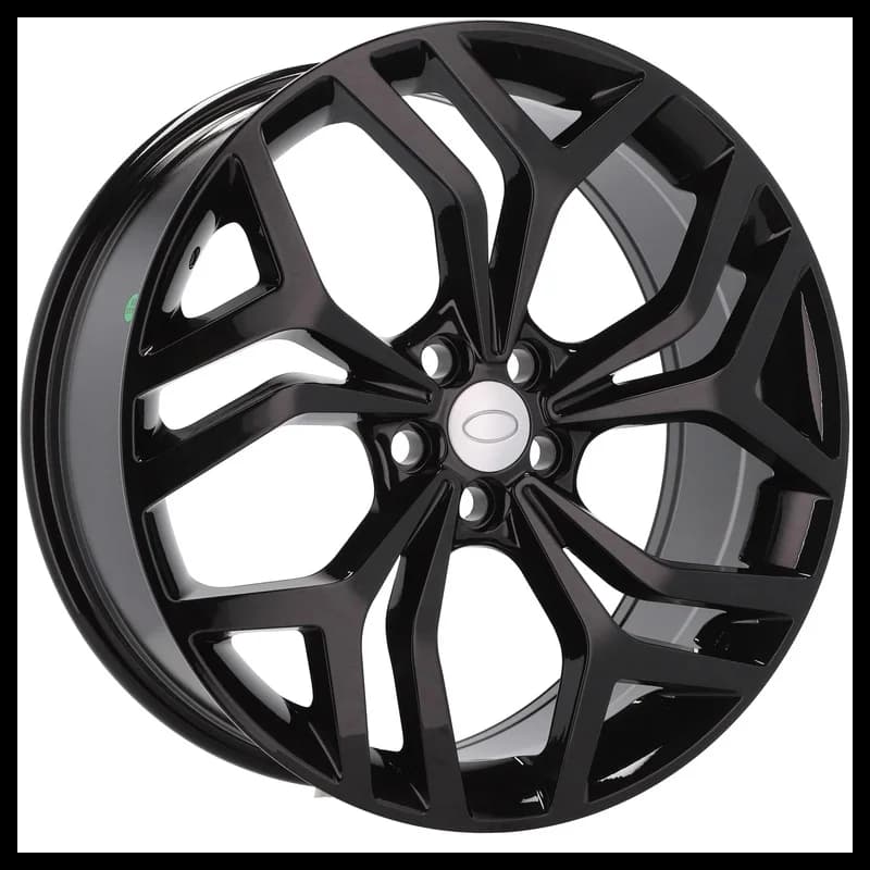 4 jantes 8.0 20 5x108 design land rover noir brillant