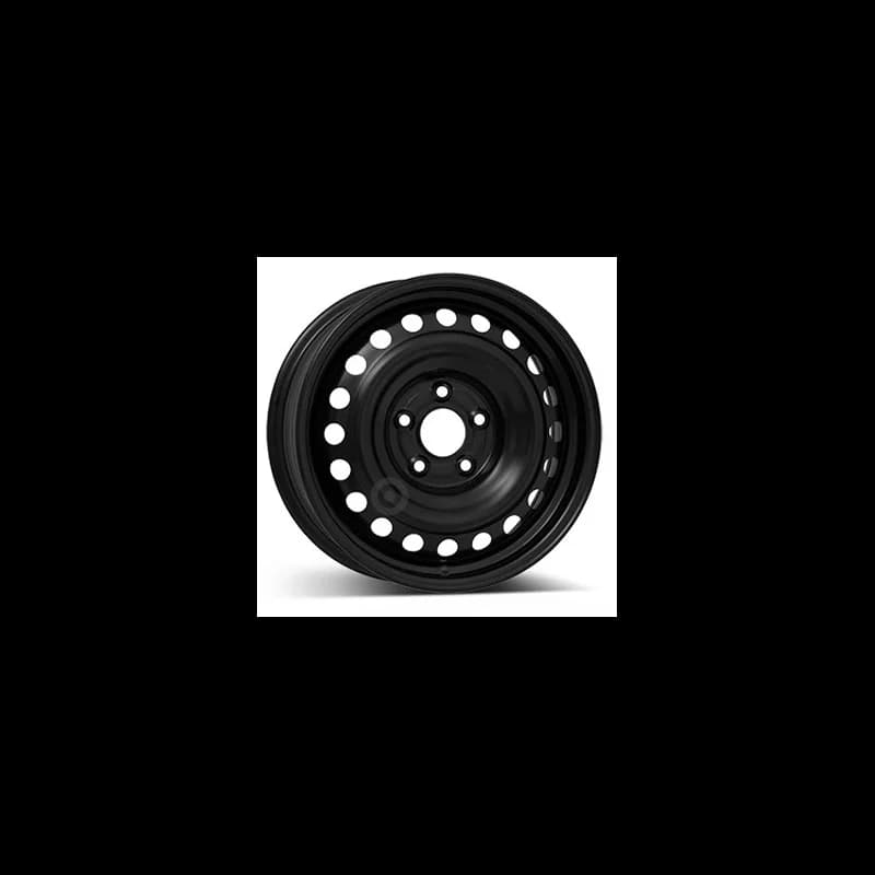 4 jantes staal 7,5x17 steel wheel 9007 6/130 et55 ch84,1