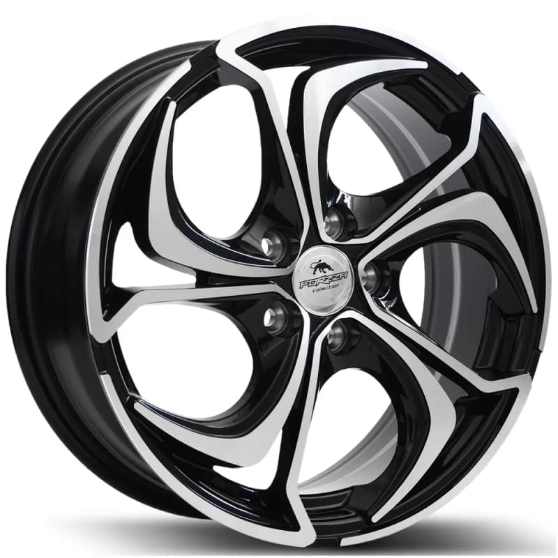 2 jantes ratlankis forzza aktia 5,5x14 4x100 et40 73,1 bfm