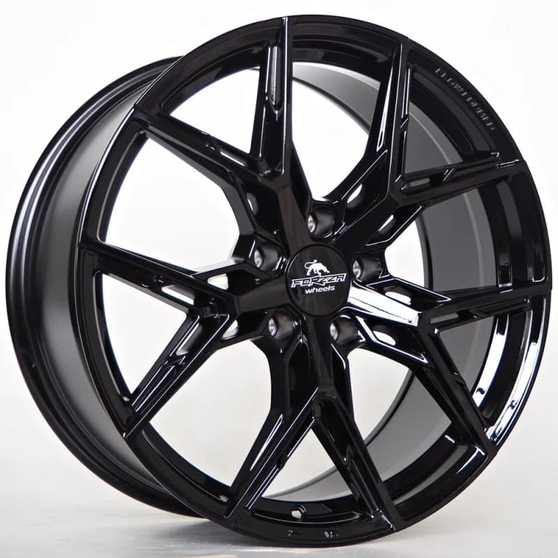 2 jantes ratlankis forzza gravity 8,5x19 5x112 et35 66,56 black