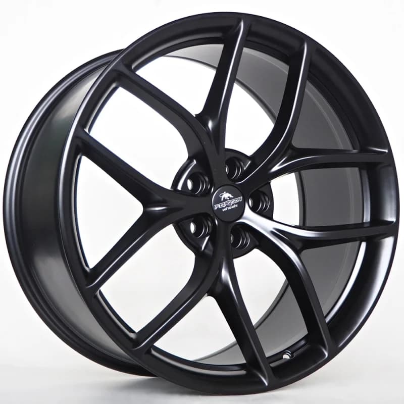 2 jantes ratlankis forzza urban 9,5x21 5x114,3 et40 64,15 satin black / max load 900 kg