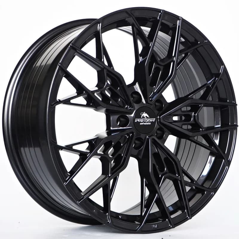 2 jantes ratlankis forzza spectrum 8,5x19 5x112 et42 66,45 black magic