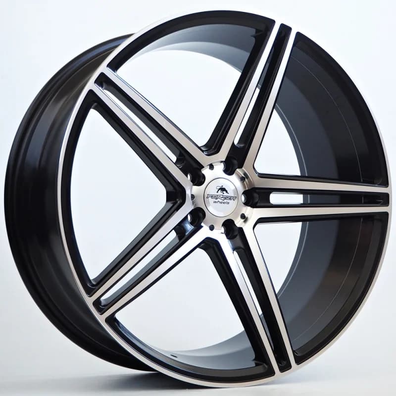 2 jantes ratlankis forzza bosan 9x22 5x112 et25 66,45 bmfm
