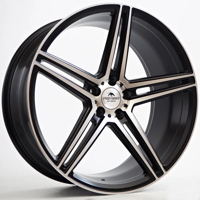 2 jantes ratlankis forzza bosan 8,5x19 5x112 et25 66,45 bmfm