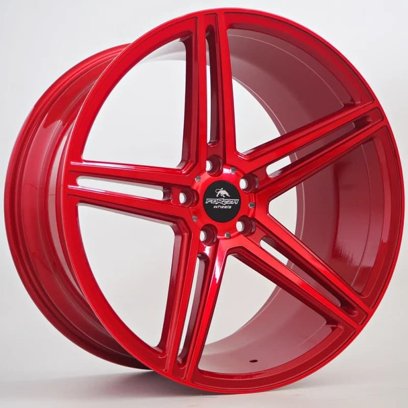 2 jantes ratlankis forzza bosan 10,5x20 5x112 et37 66,45 candy red